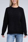 Raglan Chenille Sweater