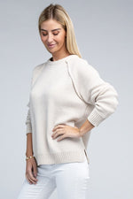 Raglan Chenille Sweater