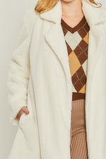 Woven Teddy Coat