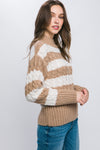 Mia Striped Pullover