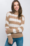 Mia Striped Pullover