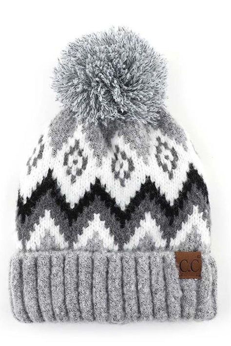 C.C Aztec Beanie