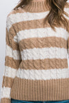 Mia Striped Pullover