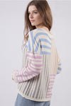 Striped Lightweight Sweater