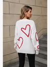 Hearts Sweater