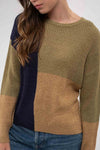 Olivia Colorblock Sweater