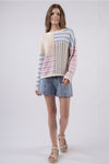 Striped Lightweight Sweater