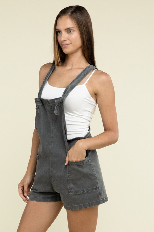 Knot Strap Romper