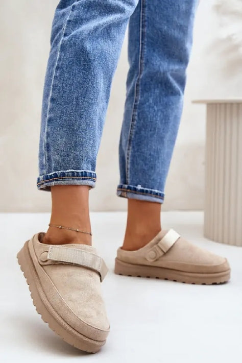 Beige Mule Dupes