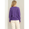 Wisteria Raglan Sweater