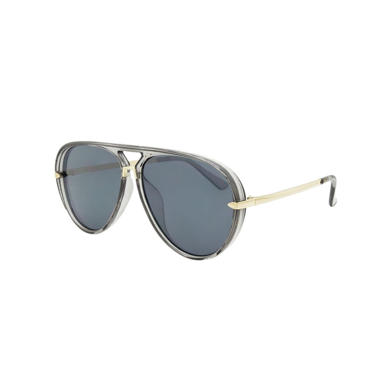 Framed Aviator Sunglasses