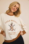 Golf Wives Club Sweatshirt