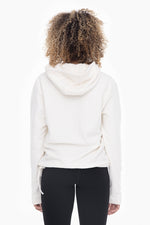 Brushed Burnout Fleece Hoodie