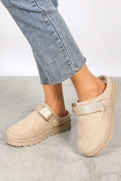 Beige Mule Dupes