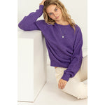 Wisteria Raglan Sweater