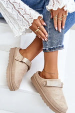 Beige Mule Dupes