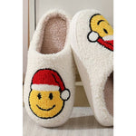 Smiley Santa Slippers