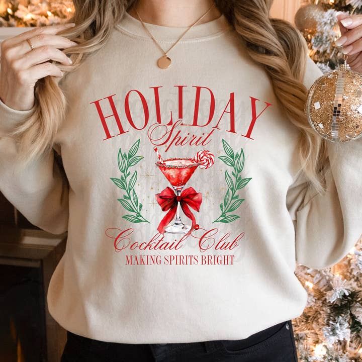 Holiday Spirit Sweatshirt