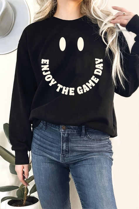 Enjoy the Game Day Sweatshirt