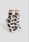 Leopard Crew Socks