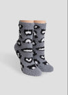 Leopard Crew Socks