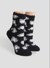 Leopard Crew Socks