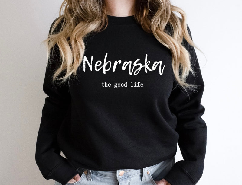 The Good Life Sweatshirt - Black