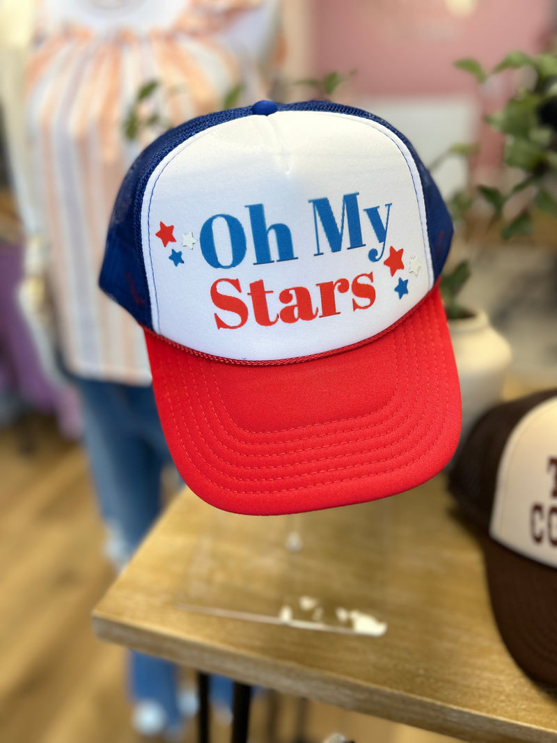 Oh My Stars Trucker Hat