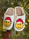 Smiley Santa Slippers