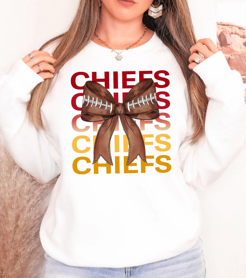 Chiefs Bow Crewneck