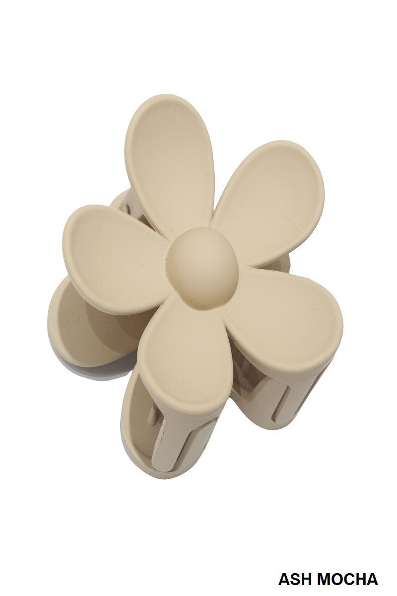 Flower Claw Clips