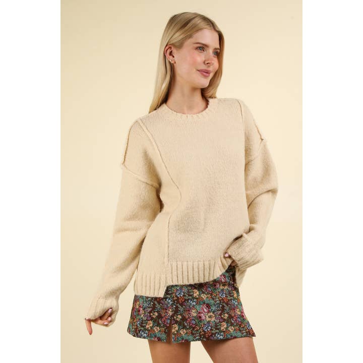 Fuzzy Feelings Sweater