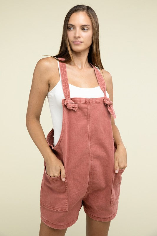 Knot Strap Romper