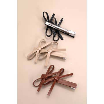 Bow Hair Pin