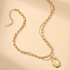 Anchor Link Chain Necklace