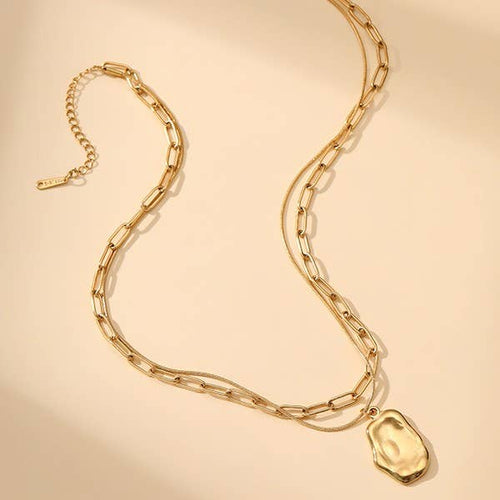 Anchor Link Chain Necklace