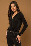 Surplice Bodysuit