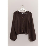 Chunky Button Front Cardigan