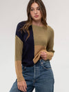 Olivia Colorblock Sweater