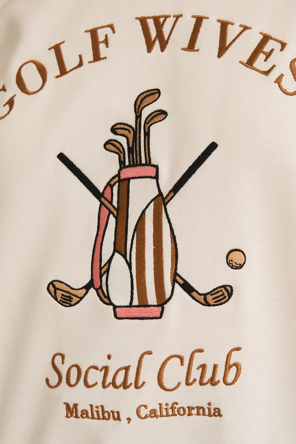 Golf Wives Club Sweatshirt