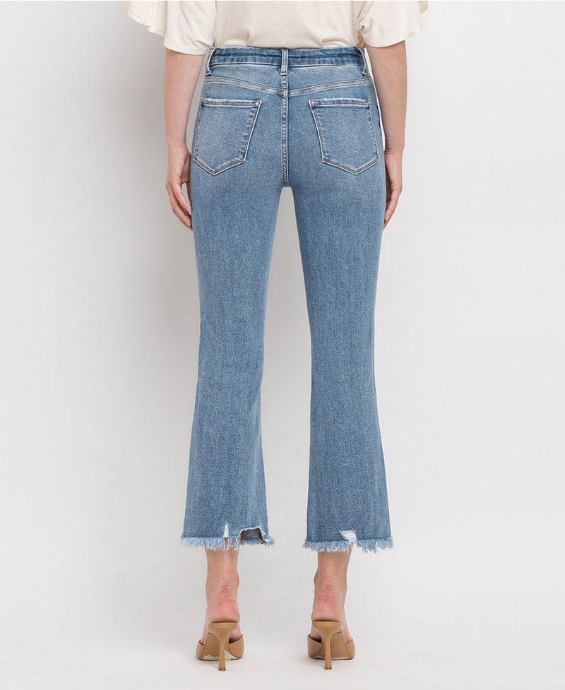 Vervet Crop Flare Jeans