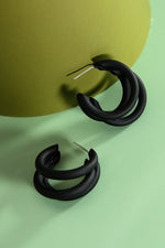 Twisted Hoop Earrings