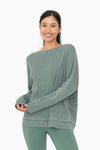 Basil Pullover