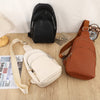 Braided Weave Sling Crossbody Bag