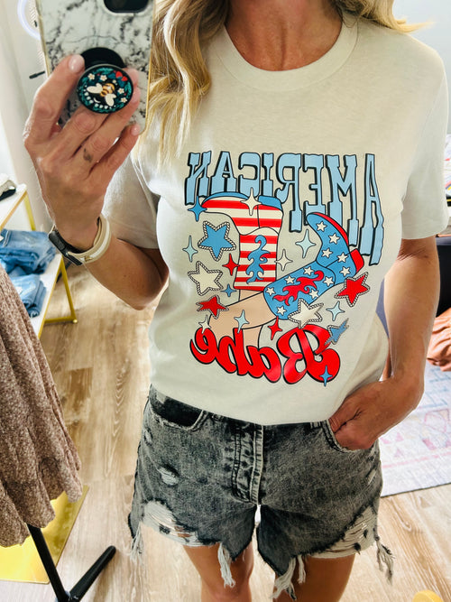 American Babe Tee