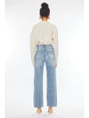 KanCan Wide Leg Straight Denim