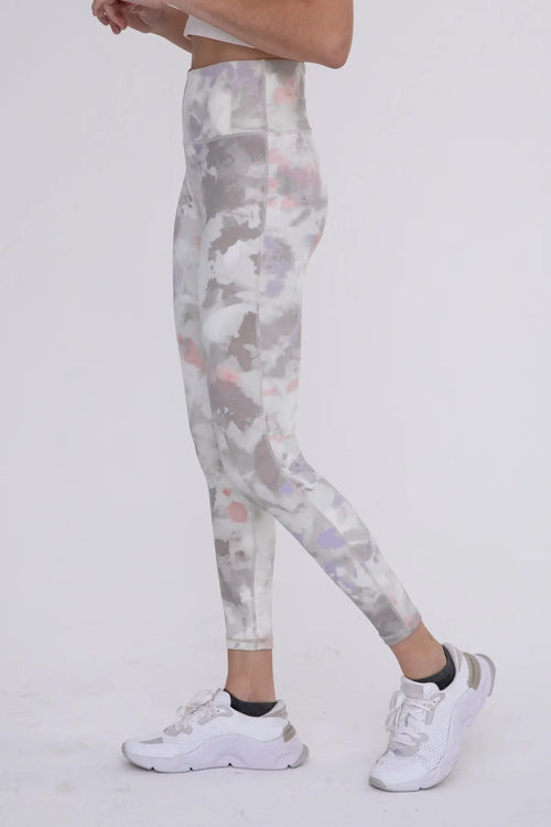 Watercolor Leggings